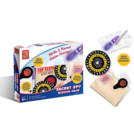 Play 2 Play Secret Spy Kit, Novelty Adventure Game, Children Ages 6+