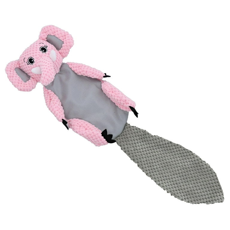 Hide N' Seek Plush Elephant Treat Dispensing Dog Toy