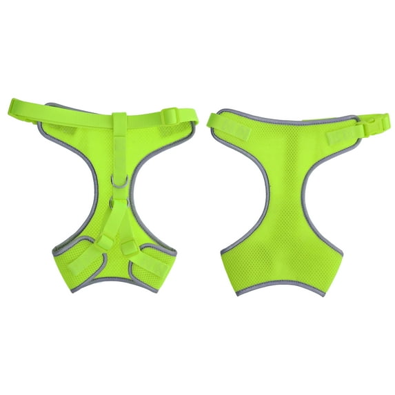 Play 365 Reflect Mesh Harness Yellow Small