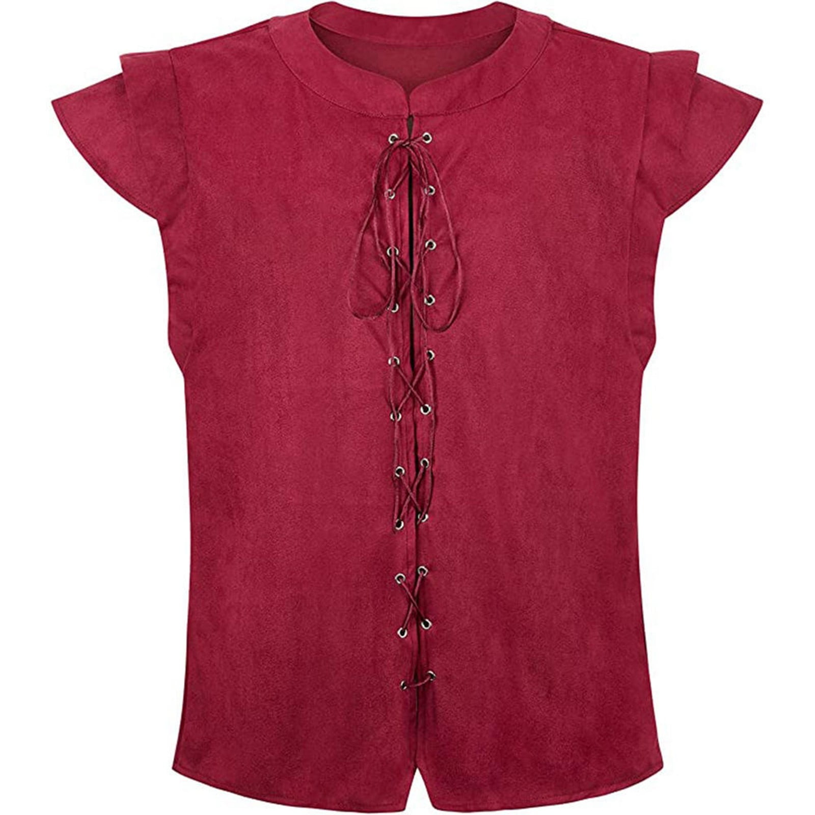 Play A Buckskin Vest Vest And Vest Cosplay Costume