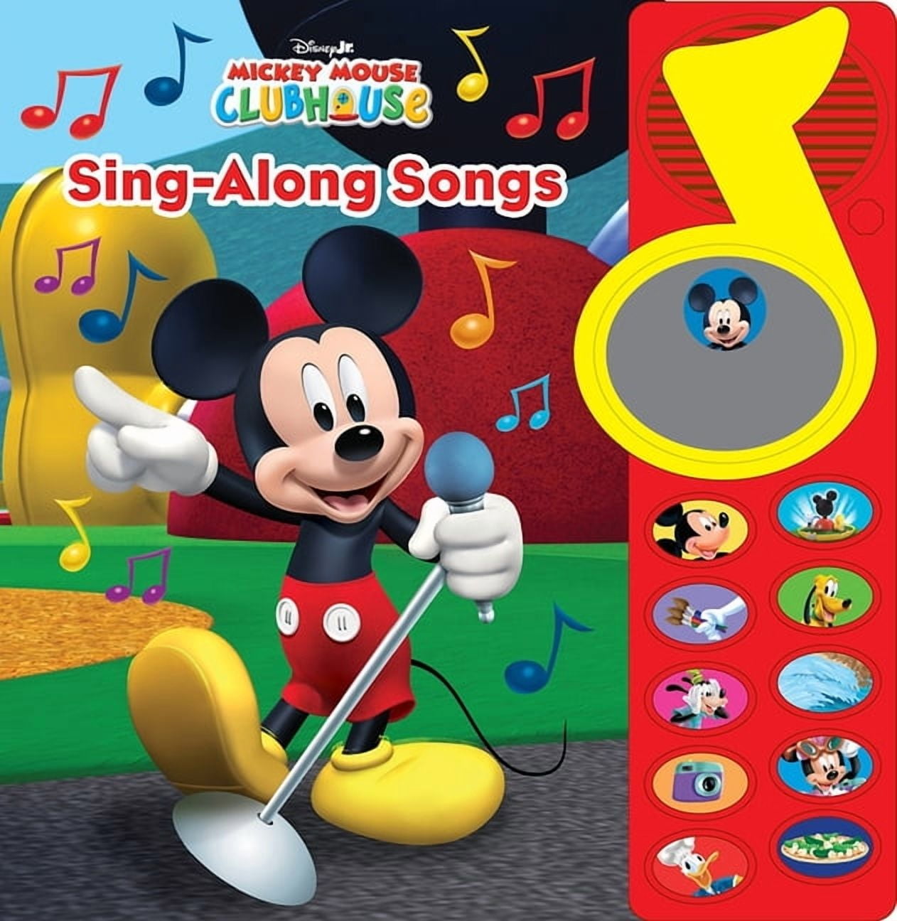 P I KIDS; DISNEY STORYBOOK ART TEAM Play-A-Song : Disney Junior Mickey Mouse Clubhouse: Sing-Along Songs (Hardcover)