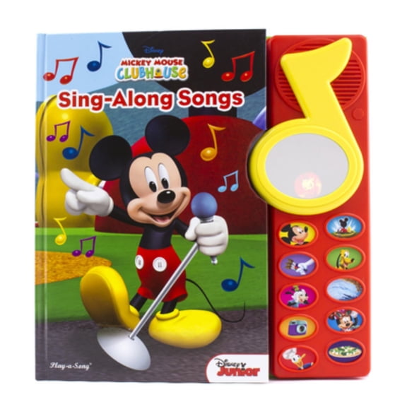 Play-A-Song : Disney Junior Mickey Mouse Clubhouse: Sing-Along Songs (Hardcover)