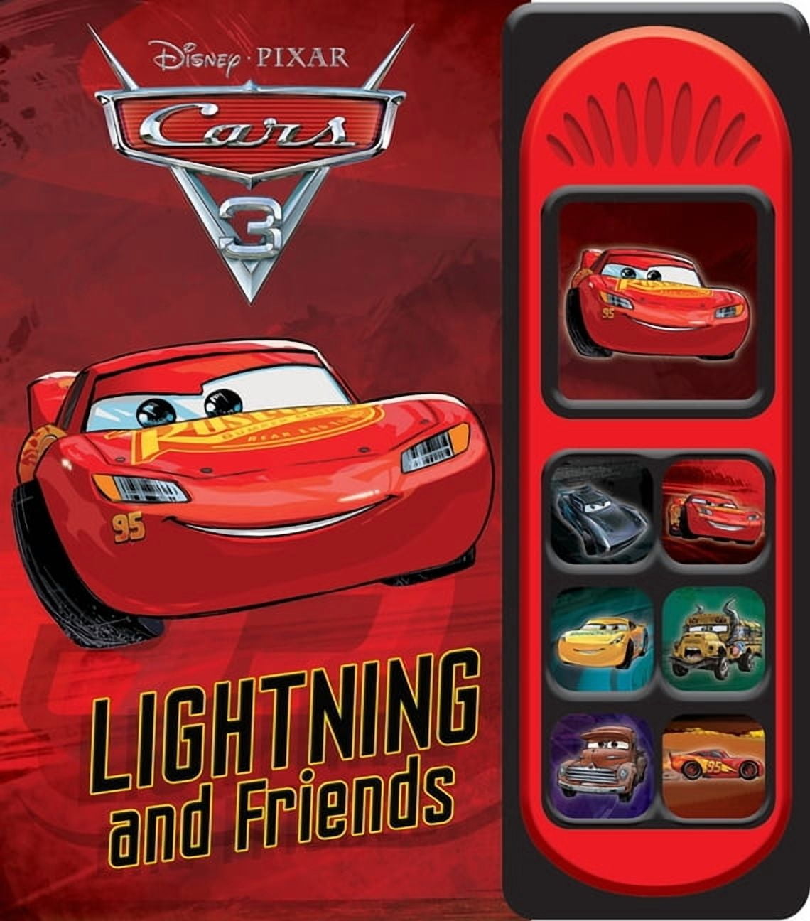 Disney Pixar Cars 3: Lightning and Friends Sound Book, (Paperback)