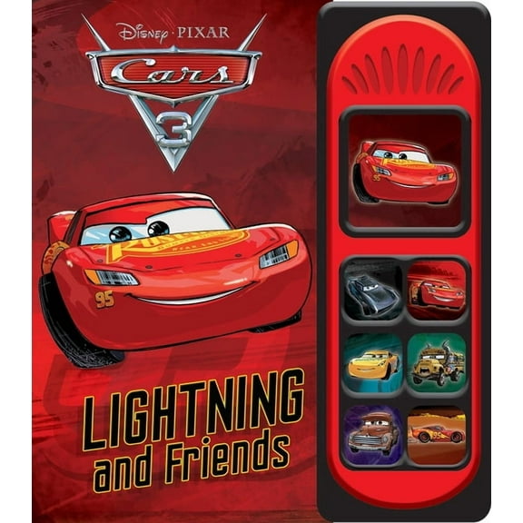 Disney Pixar Cars 3: Lightning and Friends Sound Book