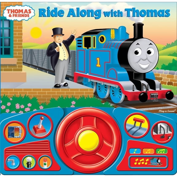 Pre-Owned Thomas The Train-hit Steering Wheel Thomas