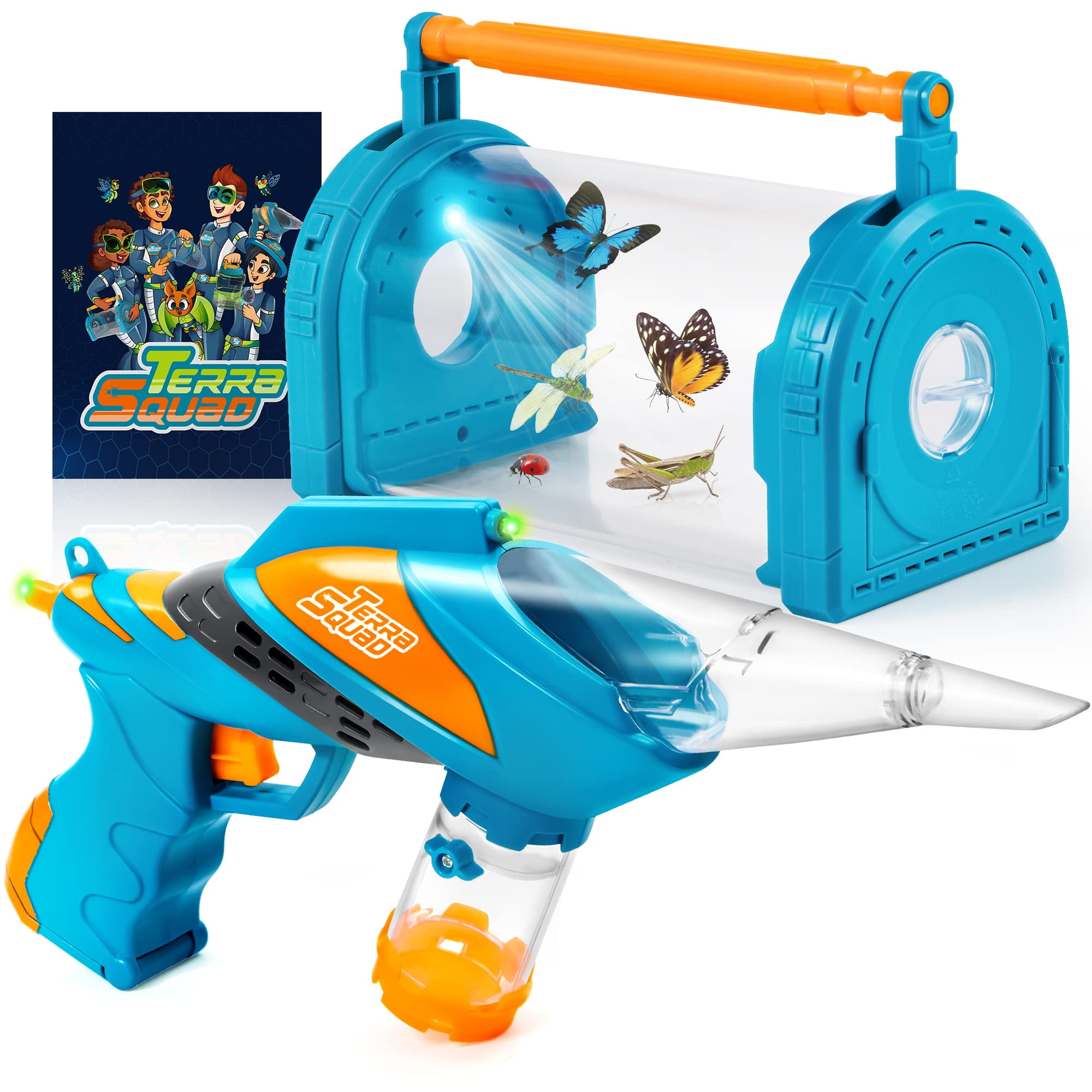 Play Act Bug Catcher Vacuum Light Up Critter Habitat Box Bug Catcher play-act-bug-catcher-vacuum-light-up-critter-habitat-box-bug-catcher