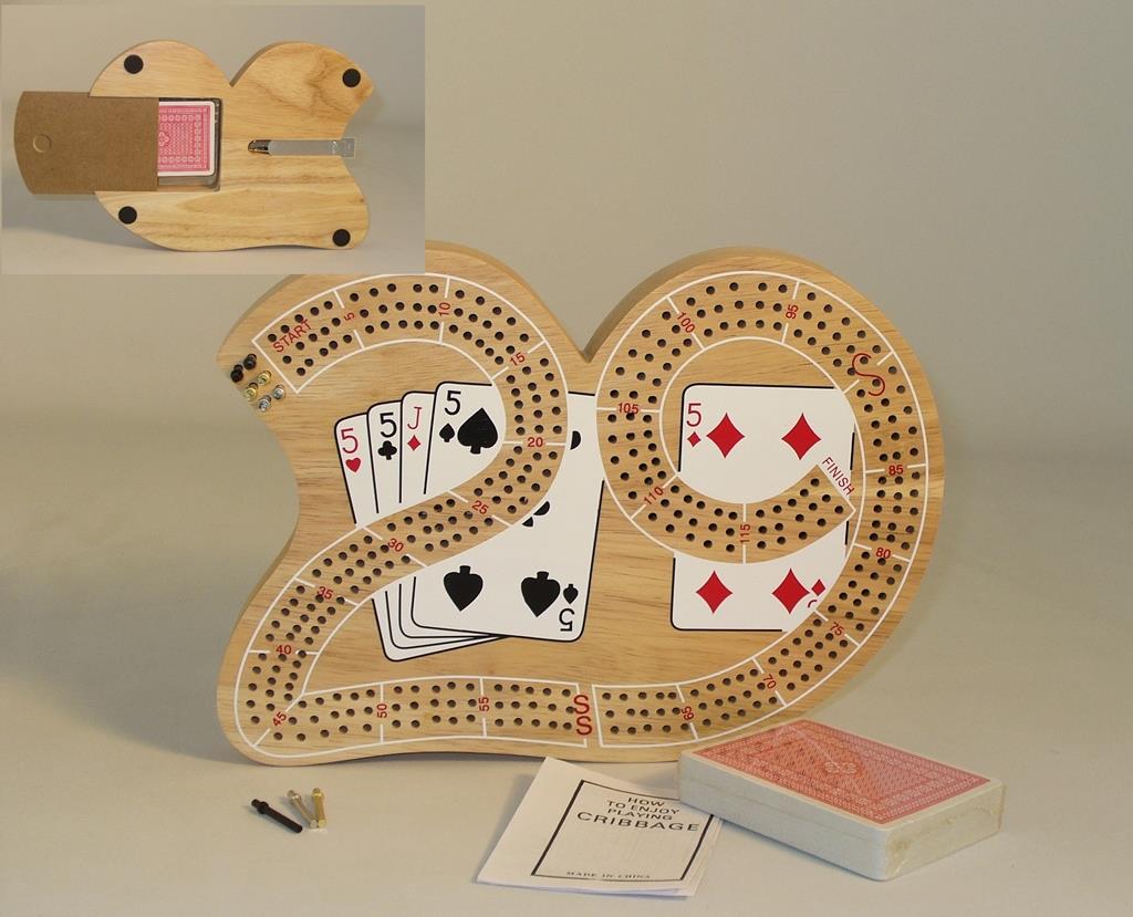 Play All Day Games 29 Cribbage
