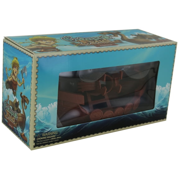 Play All Day Games PAD720 Catapult Feud - Vikings Expansion