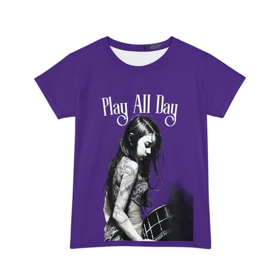 "Play All Day" Women's Short Sleeve Shirt