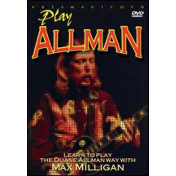 Play Allman (DVD), Arts Magic, Special Interests