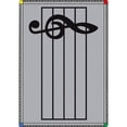 thumbnail image 1 of Play Along 5'4" x 7'8" Area Rug In Color Gray, 1 of 2