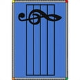 thumbnail image 1 of Kid Essentials - Music & Special Needs Play Along, 7'8" x 10'9", Blue, 1 of 2