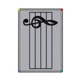 thumbnail image 1 of Play Along 7'8" x 10'9" Area Rug In Color Gray, 1 of 2