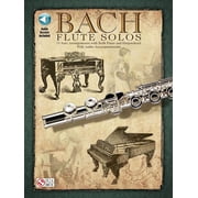 Play Along Cherry Lane Music Bach Flute Solos Book/Online Audio Other