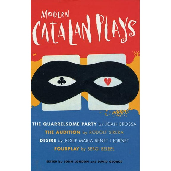 Play Anthologies Modern Catalan Plays, (Paperback)