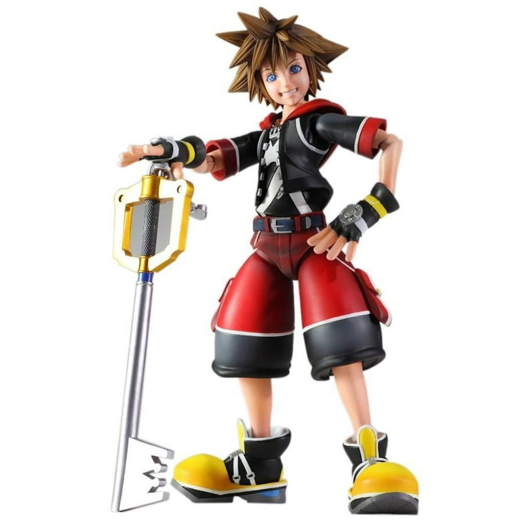 Play Arts 3D Kingdom Hearts No.2 Sora Action Figure