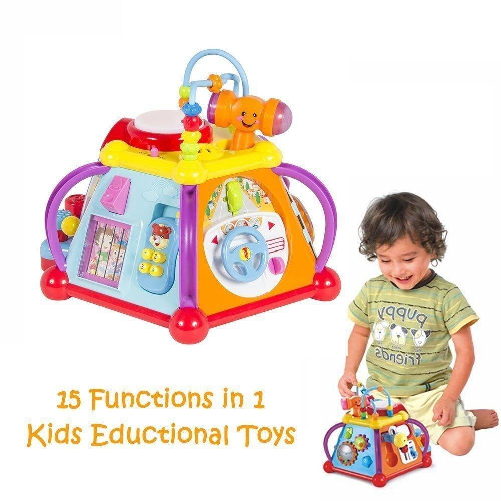 Play Baby Toy's Activity Center Six Sided Activity Center for