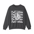 thumbnail image 1 of Play Ball Baseball Sweatshirt Baseball Mom Shirt Retro Baseball Crewneck, 1 of 7