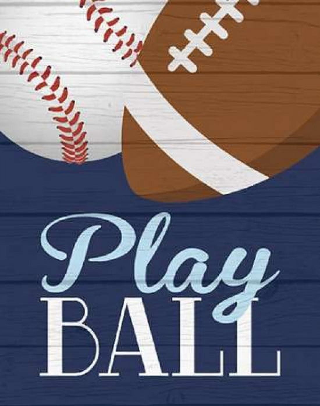 Play Ball Canvas Art - Tamara Robinson (22 x 28)