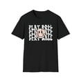 thumbnail image 1 of Play Ball Game, Gildan Unisex Softstyle Shirt, Baseball Graphic Tee, S-3XL, 1 of 3