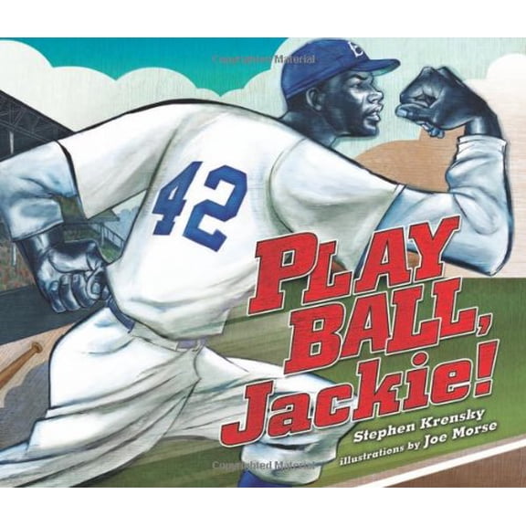 Pre-Owned Play Ball, Jackie! (Hardcover) by Dr. Stephen Krensky