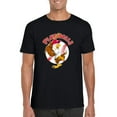 thumbnail image 1 of Play Ball! Nationals Baseball Mascot Screech Sports Team Fan T-Shirt, for men & women, up to size 5XL, 1 of 3