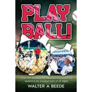 Play Ball!, (Paperback)