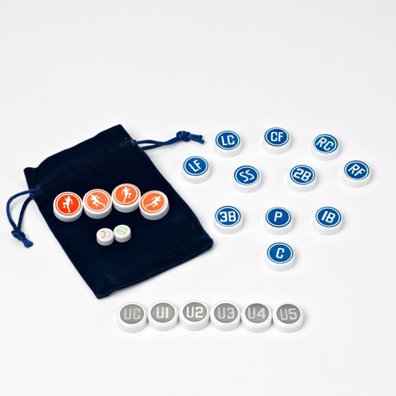 Baseball Softball Positions Magnet Set for Coaches