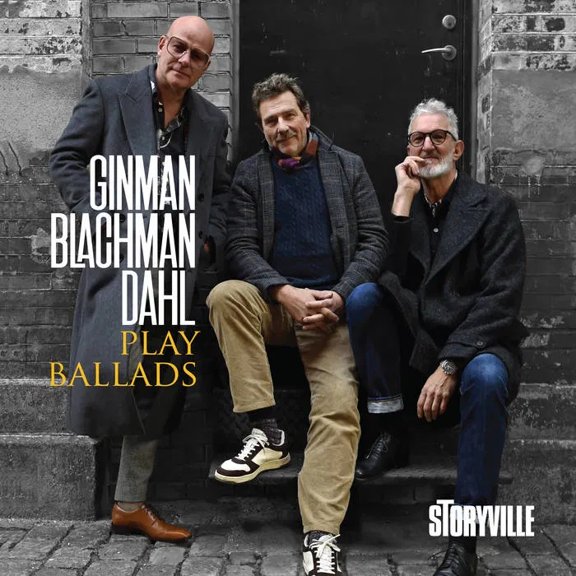 Lennart Ginman, Thomas Blachman & Carsten Dahl Play Ballads (CD) 12" Album