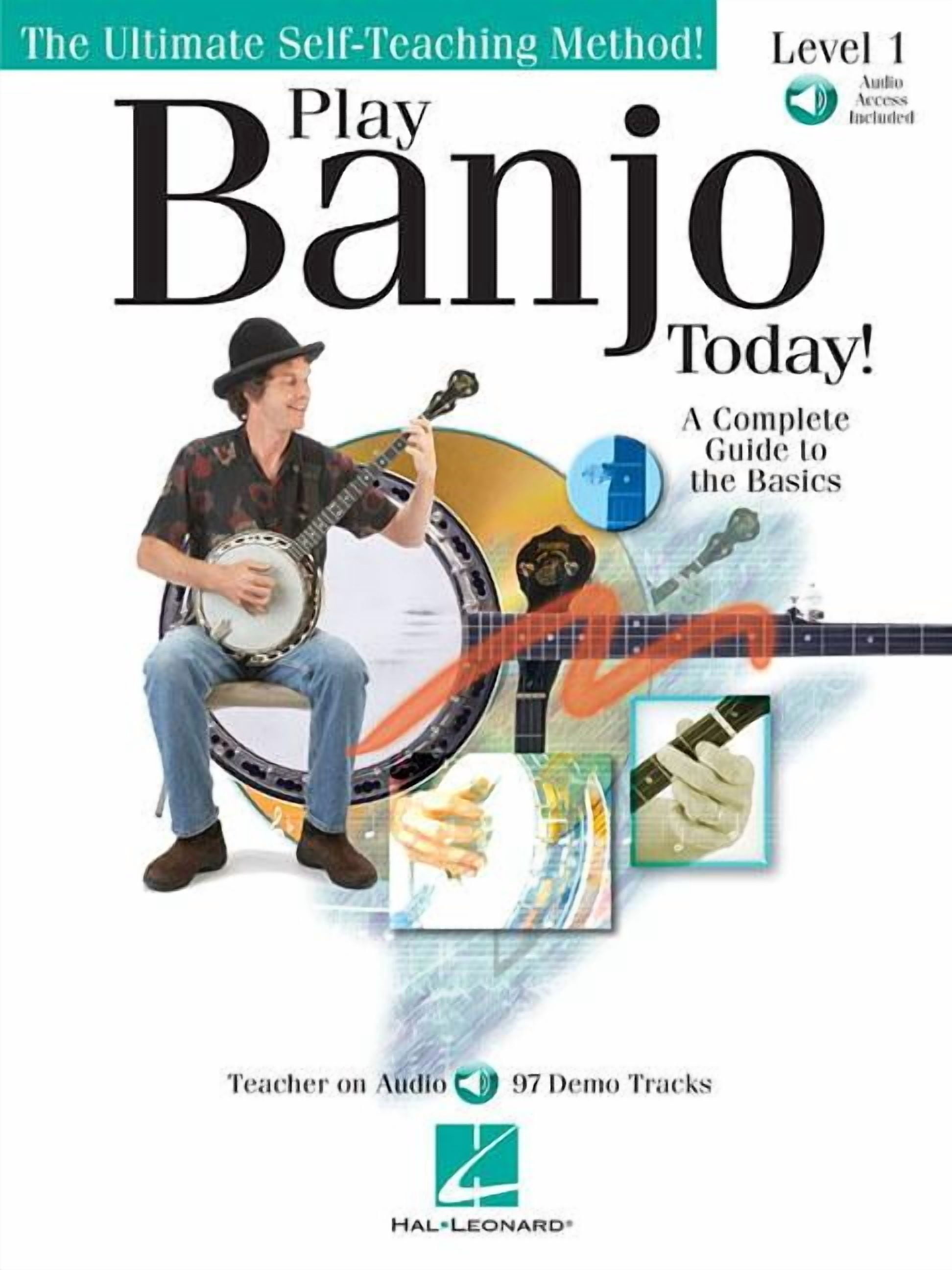 Play Banjo Today! Level One: A Complete Guide to the Basics - Walmart.com