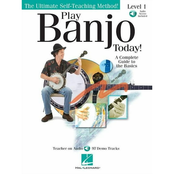 Play Banjo Today! Level One: A Complete Guide to the Basics
