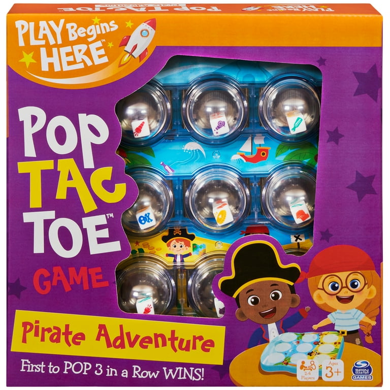 Tic Tac Toe Board Game with Rocks