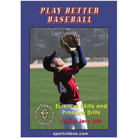 Play Better Baseball (DVD), Sportvideos.Com, Sports & Fitness