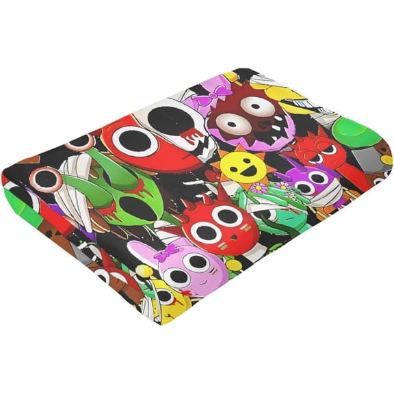 Play Blanket Flannel Adult Fun Blanket, Sofa Bed, Various Sizes for You to Choose from, The Best Gift for Your Children