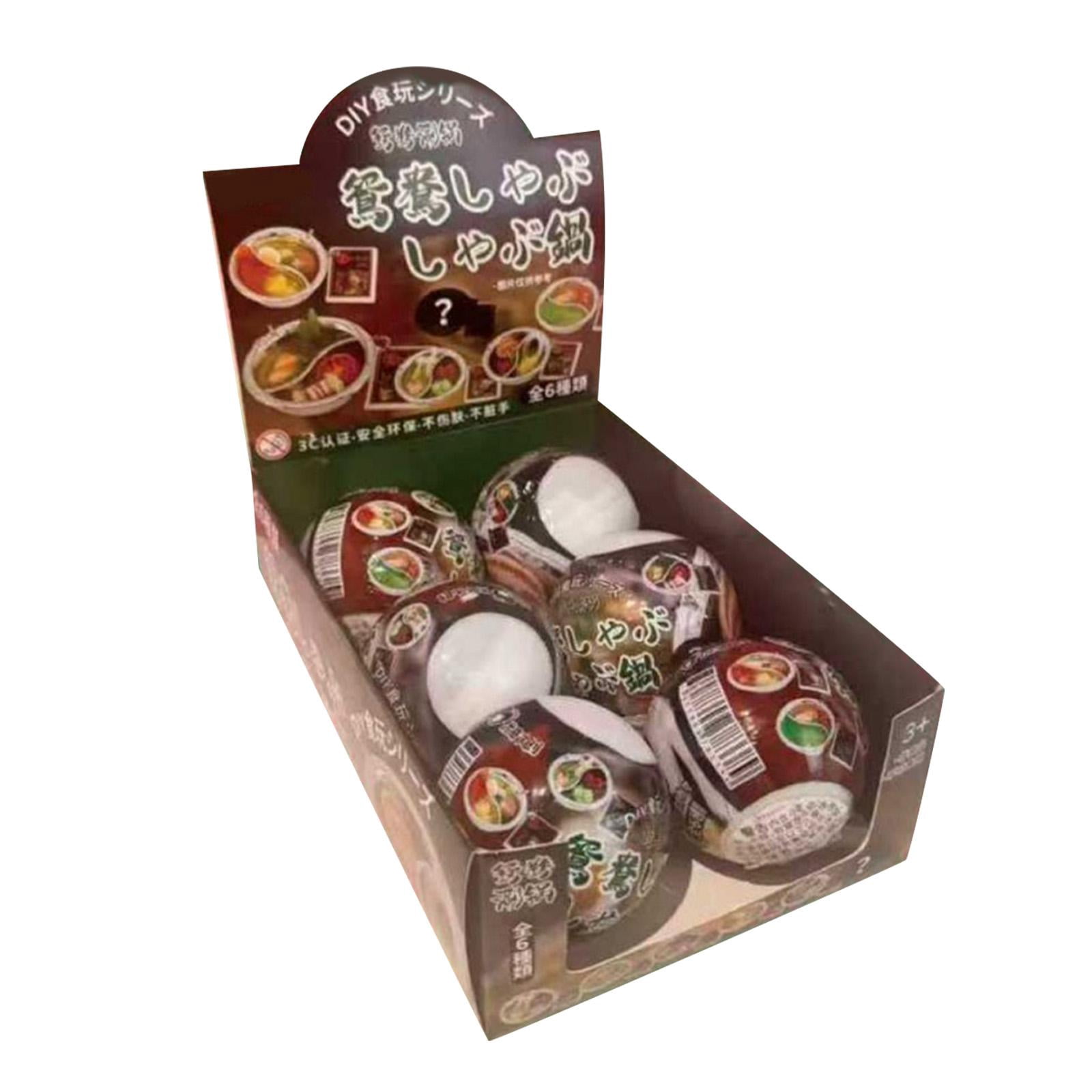 Play, Blind Box Keychain, 2 in Diameter, 6 Pc, Keychain Display, Dessert Display, Pretend Play Toys for Ages 5-7, Gifts for Student 6 and Up (168 Chars)