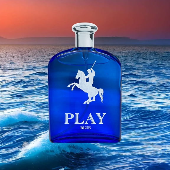 Play Blue Perfume 3.4 FL.OZ