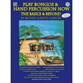 thumbnail image 1 of Play Bongos  Hand Percussion Now: The Basics  Beyond (Spanish, English Language Edition), Book  2 CDs, 1 of 1