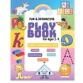 thumbnail image 1 of Play Book: Ages 2-4 Play Book - Fun & Interactive: Learn Alphabets with Colors, Tracing, Imagination, Spellings & Games, Book 1, (Paperback), 1 of 1