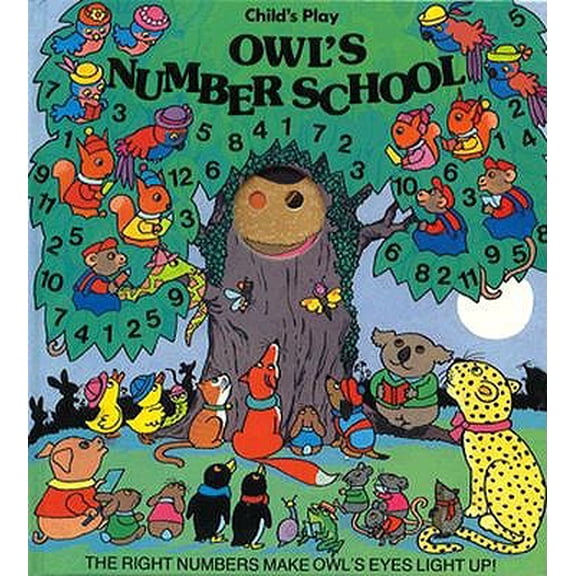 Pre-Owned Play Books: Owl's Number School (Hardcover)
