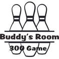 thumbnail image 1 of Play Bowling Pin Customized Wall Decal - Custom Vinyl Wall Art - Personalized Name - Baby Girls Boys Kids Nursery Daycare Bedroom Wall Decal Room Decor Wall Stickers Decoration Size (20x20 inch), 1 of 1