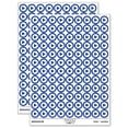 thumbnail image 1 of Play Button Icon 200+ Round Stickers - Dark Blue - Gloss Finish - 0.50" Size, 1 of 3