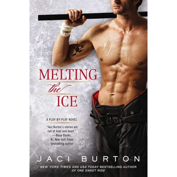 Play-By-Play Novel Melting the Ice, Book 7, (Paperback)