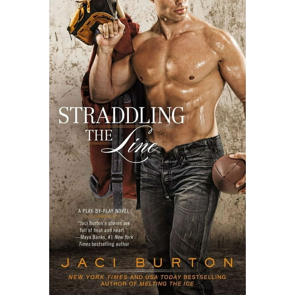Play-By-Play Novel Straddling the Line, Book 8, (Paperback)