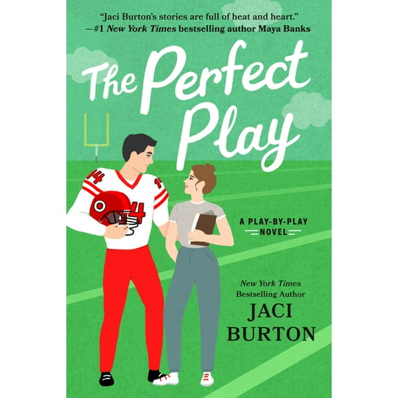 Play-By-Play Novel The Perfect Play, Book 1, (Paperback)
