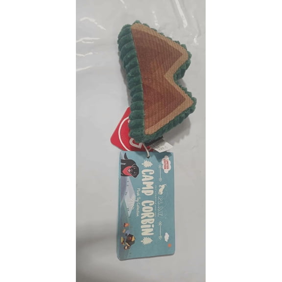 Play Camp Corbin Plush toy collection - Mountains with Squeaker