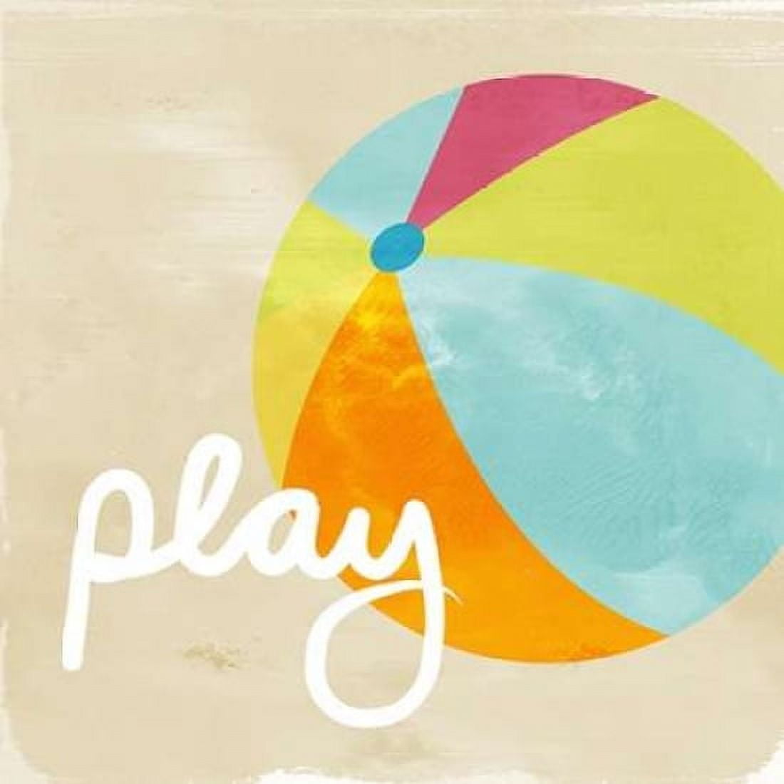 Play Canvas Art - Linda Woods (24 x 24)