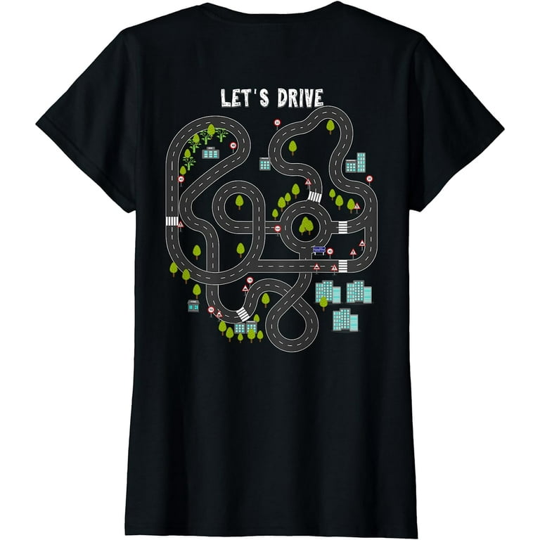 Play Cars On Daddys Back Gift T Shirt For Dad Massage Tee Play Cars On Daddys Back Gift T Shirt For Dad Massage Tee