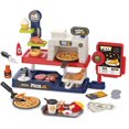 Mogutou Play Food Kitchen Toys for Toddler Kids Girls Boys, Pretend