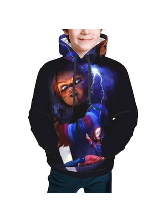 Child's Play Chucky Men's & Big Men's Graphic Hoodie Sweatshirt, Sizes S-3XL