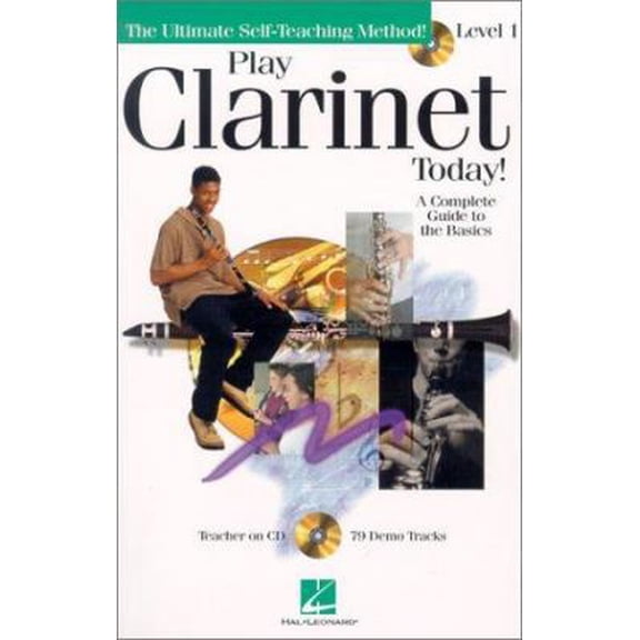 Pre-Owned Play Clarinet Today!: A Complete Guide to the Basics Level 1 [With CD] (Paperback) 0634033298 9780634033292